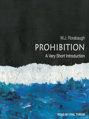 cover image of Prohibition